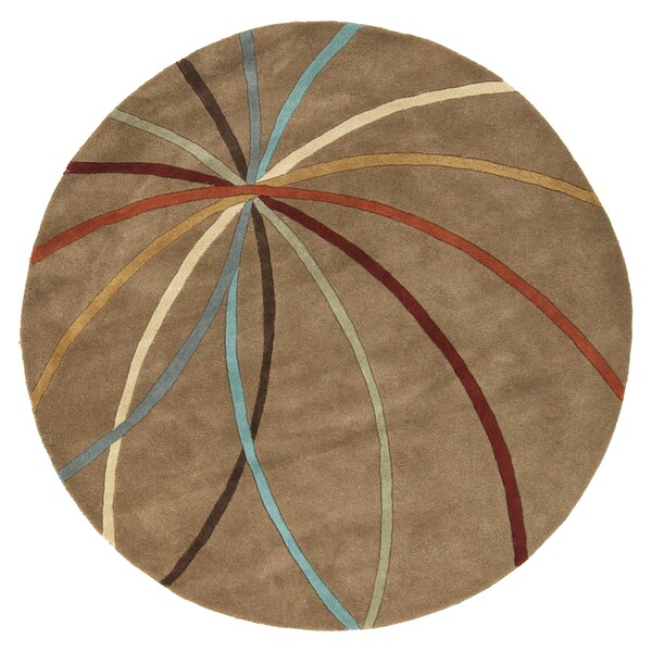 Surya Forum - 6' Round Area Rug FM7140-6RD